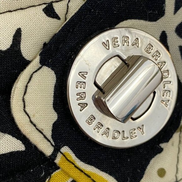 Vera Bradley Dogwood Bundle On The Go Crossbody Bag and Iconic Turnlock Wallet - Picture 9 of 12